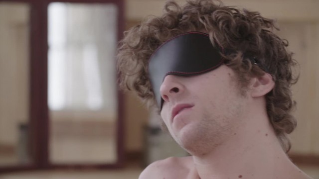 Blindfolded Cock Play